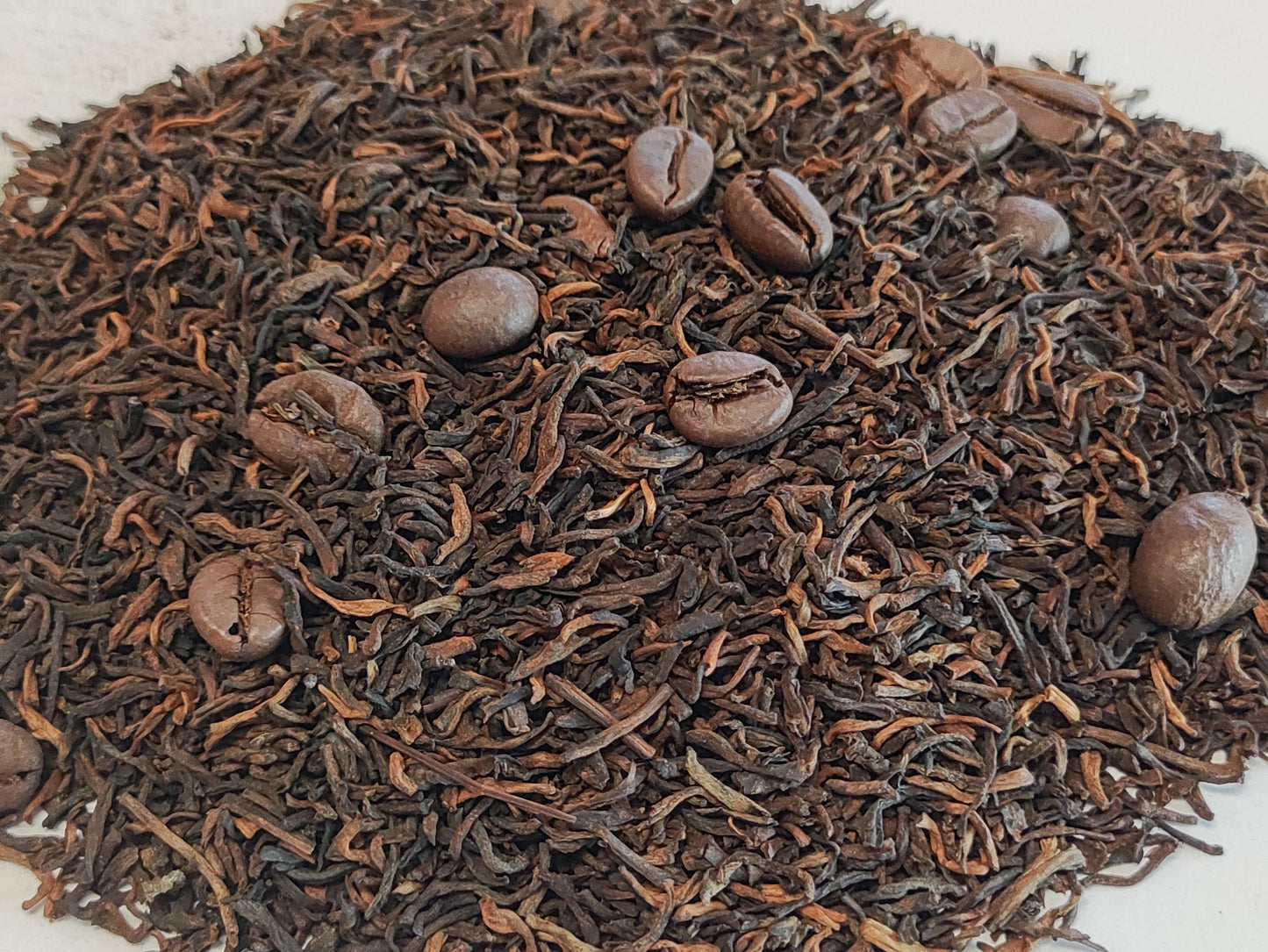 Coffee Hazelnut Pu-erh