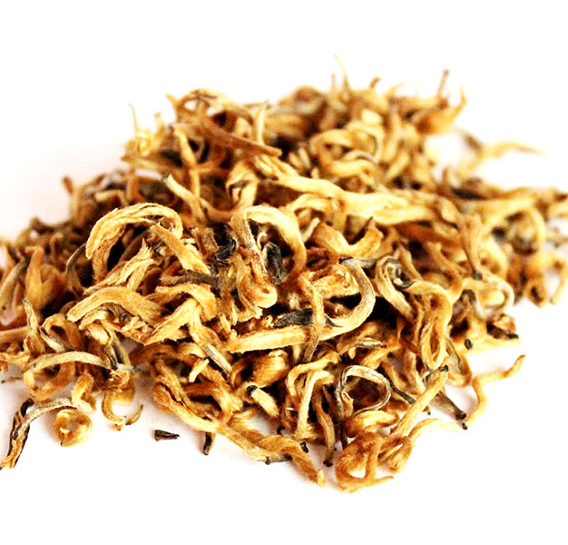 Yun Nan Big Golden Leaf Black Tea ( Honey Flavor)