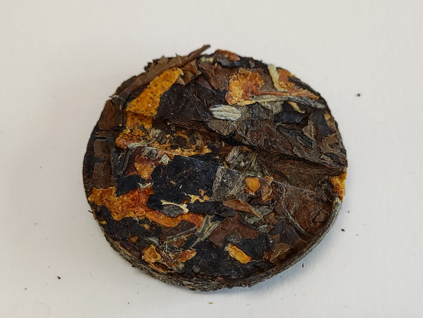 Small Orange Peel White Tea Cake